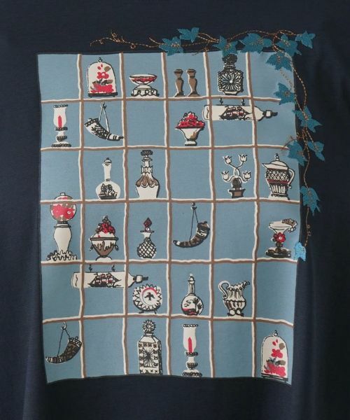 Leilian PLUS HOUSE / レリアンプラスハウス カットソー | 七分丈デザインカットソー【プラス企画】 | 詳細14