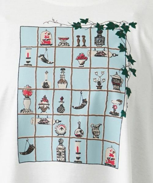 Leilian PLUS HOUSE / レリアンプラスハウス カットソー | 七分丈デザインカットソー【プラス企画】 | 詳細15