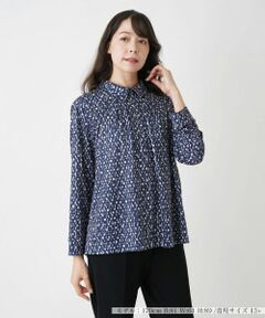 Leilian PLUS HOUSE / レリアンプラスハウス ポロシャツ | 襟付きプルオーバー