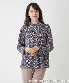 Leilian PLUS HOUSE / レリアンプラスハウス ポロシャツ | 襟付きプルオーバー