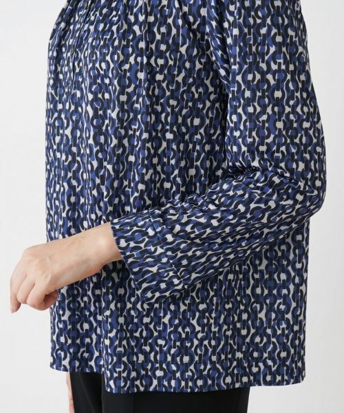 Leilian PLUS HOUSE / レリアンプラスハウス ポロシャツ | 襟付きプルオーバー | 詳細12