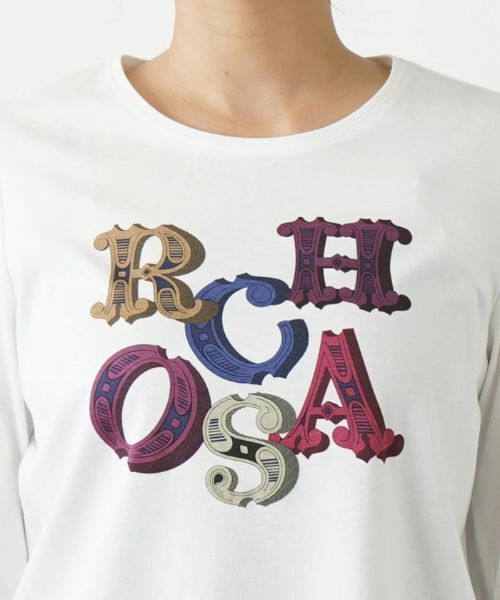 Leilian PLUS HOUSE / レリアンプラスハウス カットソー | フロントロゴカットソー【ROCHAS Premiere】 | 詳細7