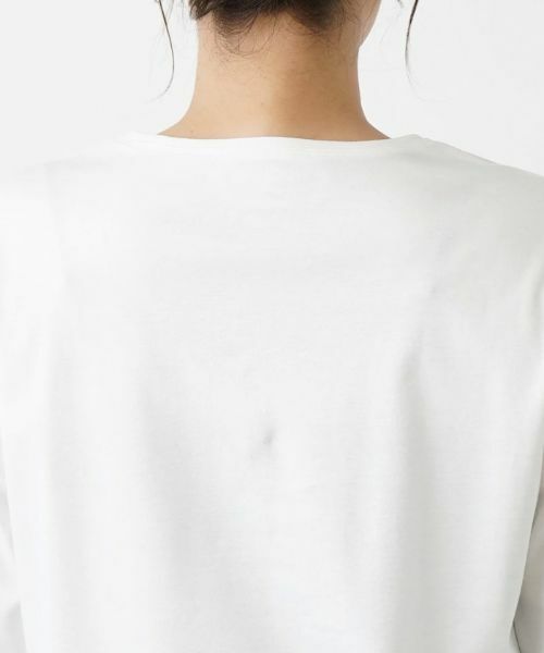 Leilian PLUS HOUSE / レリアンプラスハウス カットソー | フロントロゴカットソー【ROCHAS Premiere】 | 詳細8