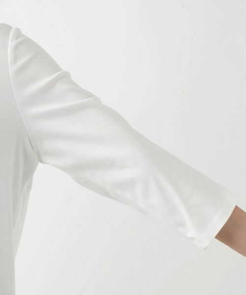 Leilian PLUS HOUSE / レリアンプラスハウス カットソー | フロントロゴカットソー【ROCHAS Premiere】 | 詳細9