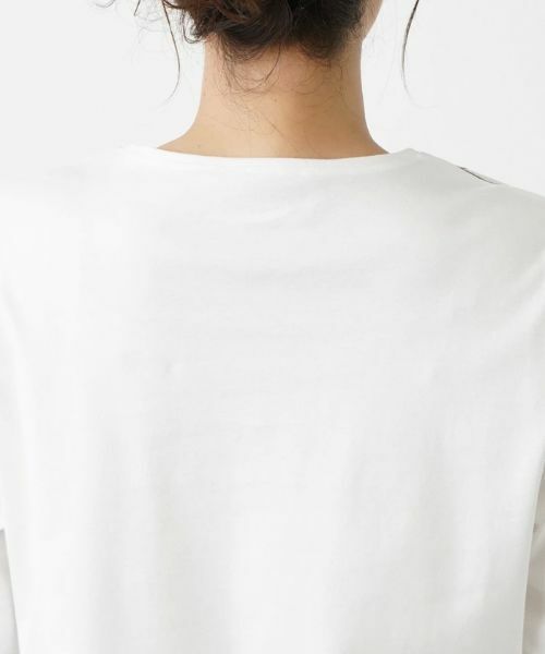 Leilian PLUS HOUSE / レリアンプラスハウス カットソー | デザインカットソー【ROCHAS Premiere】 | 詳細11