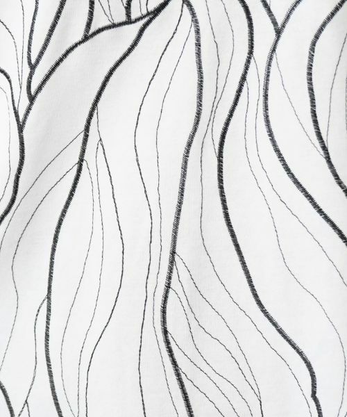 Leilian PLUS HOUSE / レリアンプラスハウス カットソー | デザインカットソー【ROCHAS Premiere】 | 詳細15