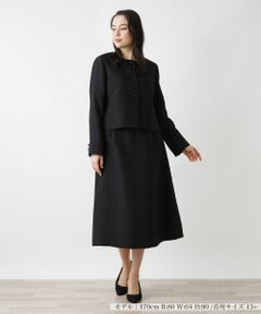 Leilian PLUS HOUSE / レリアンプラスハウス セットアップ | 【フォーマル】ジャカードスーツ