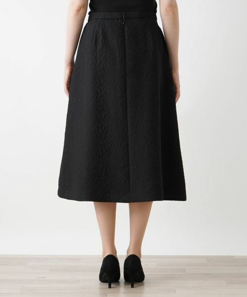 Leilian PLUS HOUSE / レリアンプラスハウス セットアップ | 【フォーマル】ジャカードスーツ | 詳細15