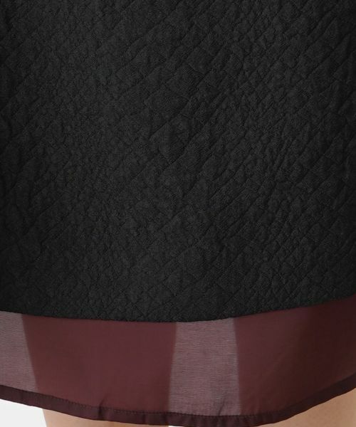 Leilian PLUS HOUSE / レリアンプラスハウス セットアップ | 【フォーマル】ジャカードスーツ | 詳細19