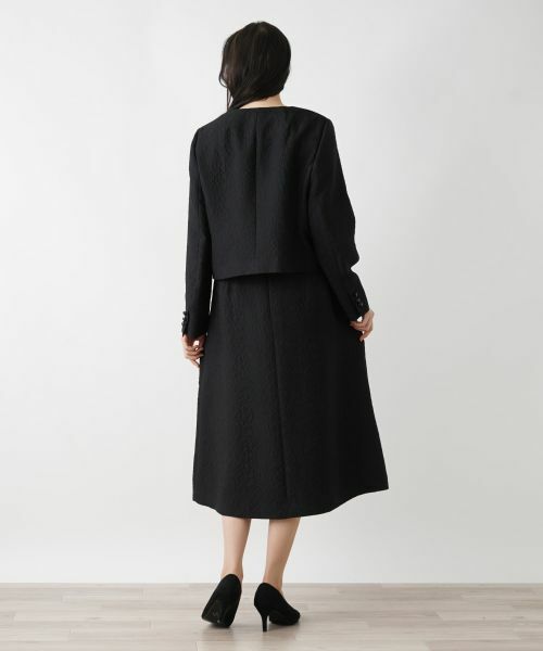 Leilian PLUS HOUSE / レリアンプラスハウス セットアップ | 【フォーマル】ジャカードスーツ | 詳細3