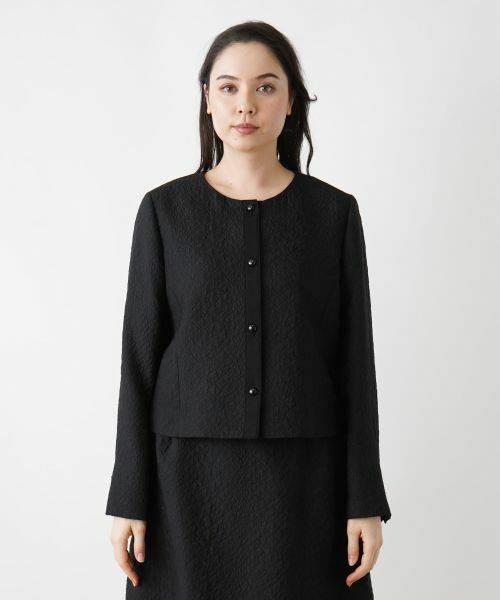 Leilian PLUS HOUSE / レリアンプラスハウス セットアップ | 【フォーマル】ジャカードスーツ | 詳細4