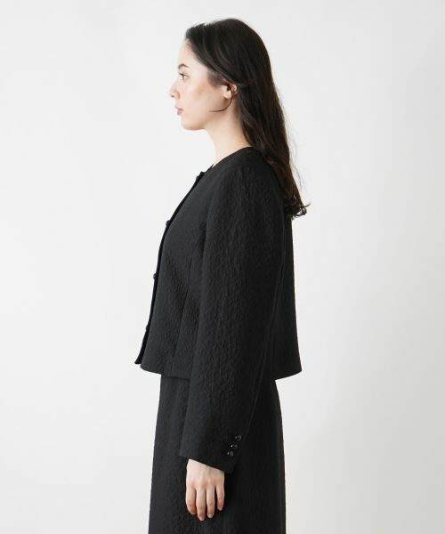 Leilian PLUS HOUSE / レリアンプラスハウス セットアップ | 【フォーマル】ジャカードスーツ | 詳細5