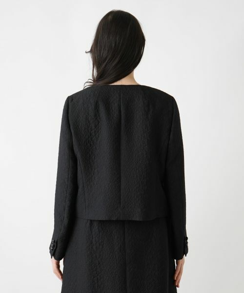 Leilian PLUS HOUSE / レリアンプラスハウス セットアップ | 【フォーマル】ジャカードスーツ | 詳細6