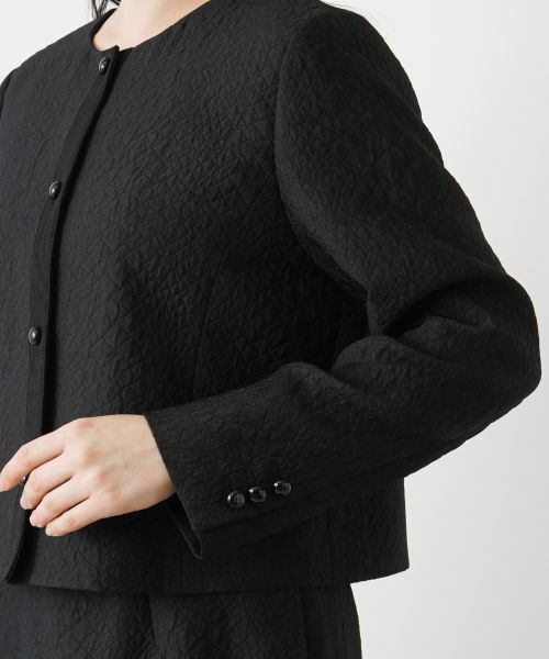 Leilian PLUS HOUSE / レリアンプラスハウス セットアップ | 【フォーマル】ジャカードスーツ | 詳細9