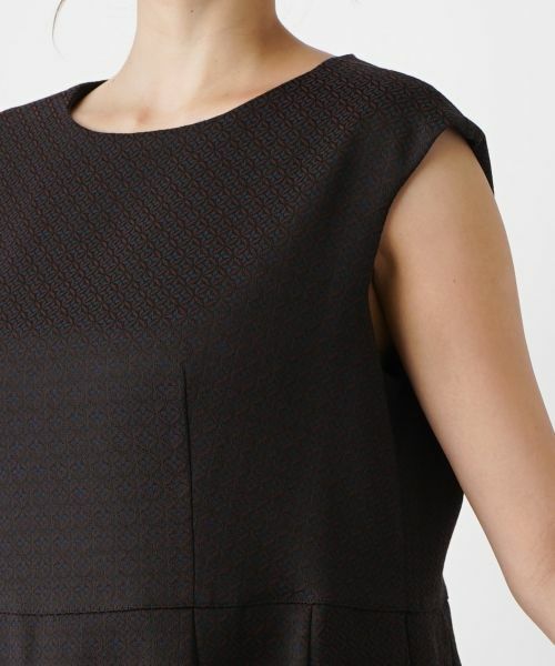 Leilian PLUS HOUSE / レリアンプラスハウス ドレス | ワンピース【BOURGE】 | 詳細10