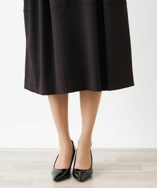 Leilian PLUS HOUSE / レリアンプラスハウス ドレス | ワンピース【BOURGE】 | 詳細12