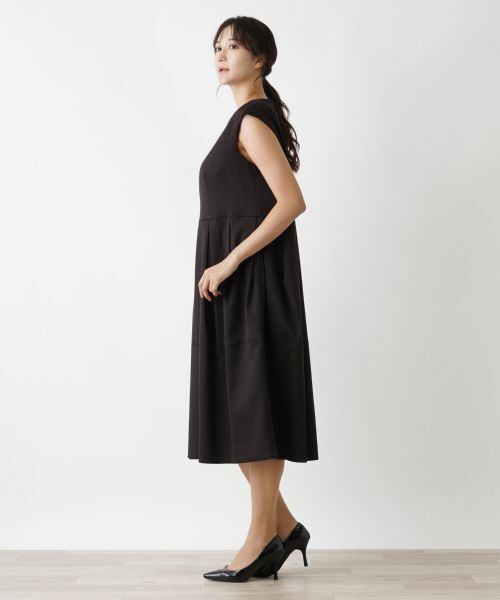 Leilian PLUS HOUSE / レリアンプラスハウス ドレス | ワンピース【BOURGE】 | 詳細2