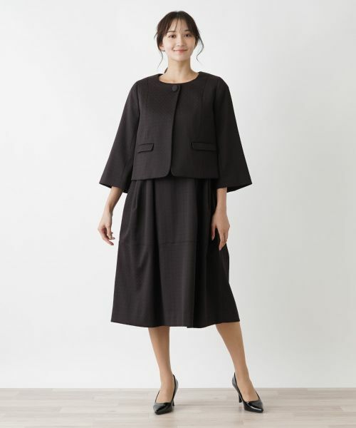 Leilian PLUS HOUSE / レリアンプラスハウス ドレス | ワンピース【BOURGE】 | 詳細4