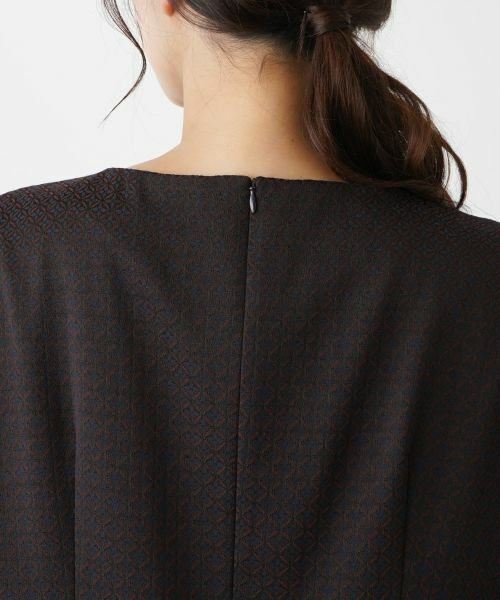 Leilian PLUS HOUSE / レリアンプラスハウス ドレス | ワンピース【BOURGE】 | 詳細9