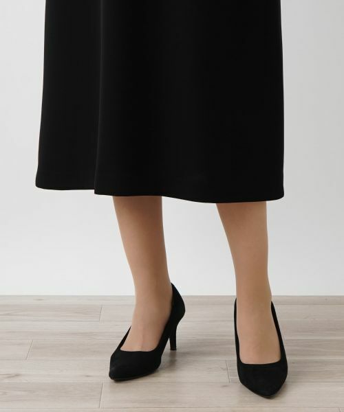 Leilian PLUS HOUSE / レリアンプラスハウス ドレス | ノーカラーワンピース | 詳細11