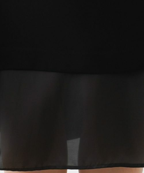 Leilian PLUS HOUSE / レリアンプラスハウス ドレス | ノーカラーワンピース | 詳細12