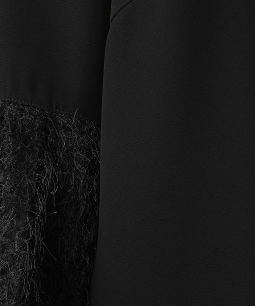 Leilian PLUS HOUSE / レリアンプラスハウス ドレス | ノーカラーワンピース | 詳細13