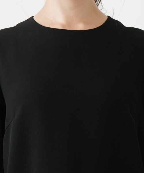 Leilian PLUS HOUSE / レリアンプラスハウス ドレス | ノーカラーワンピース | 詳細7