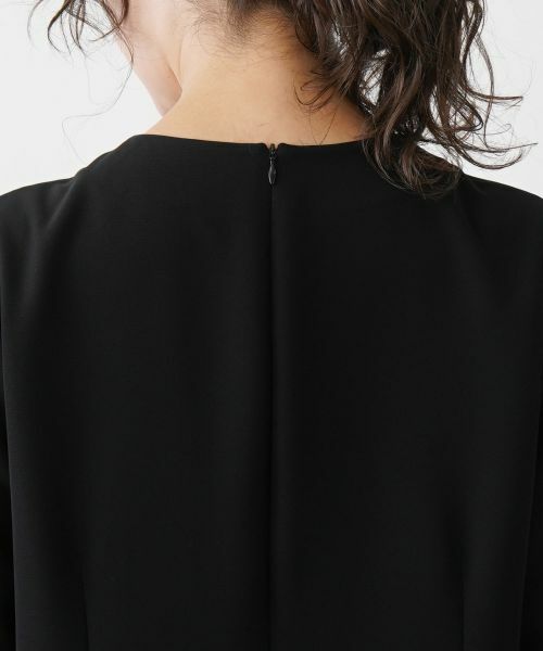 Leilian PLUS HOUSE / レリアンプラスハウス ドレス | ノーカラーワンピース | 詳細8