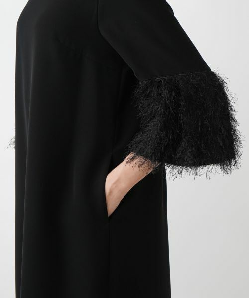 Leilian PLUS HOUSE / レリアンプラスハウス ドレス | ノーカラーワンピース | 詳細9