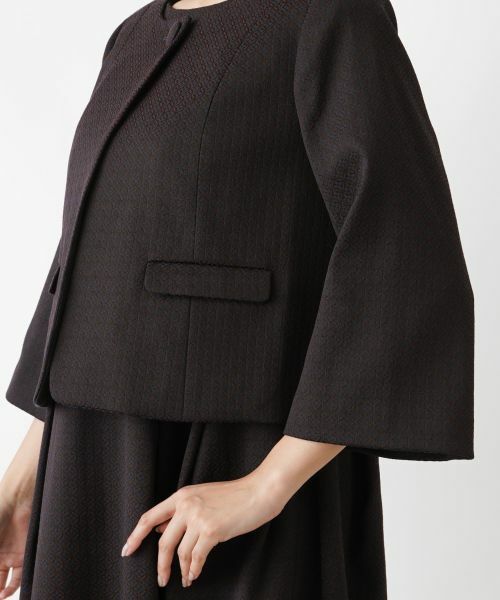 Leilian PLUS HOUSE / レリアンプラスハウス テーラードジャケット | ノーカラージャケット | 詳細10