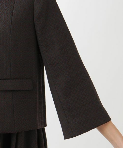 Leilian PLUS HOUSE / レリアンプラスハウス テーラードジャケット | ノーカラージャケット | 詳細11