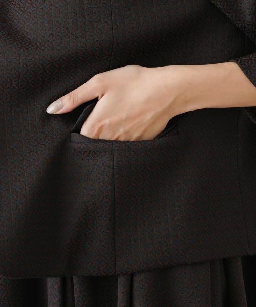 Leilian PLUS HOUSE / レリアンプラスハウス テーラードジャケット | ノーカラージャケット | 詳細12