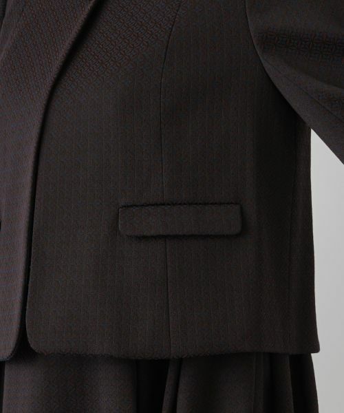 Leilian PLUS HOUSE / レリアンプラスハウス テーラードジャケット | ノーカラージャケット | 詳細13