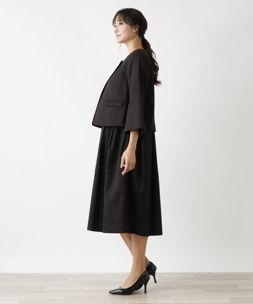 Leilian PLUS HOUSE / レリアンプラスハウス テーラードジャケット | ノーカラージャケット | 詳細2