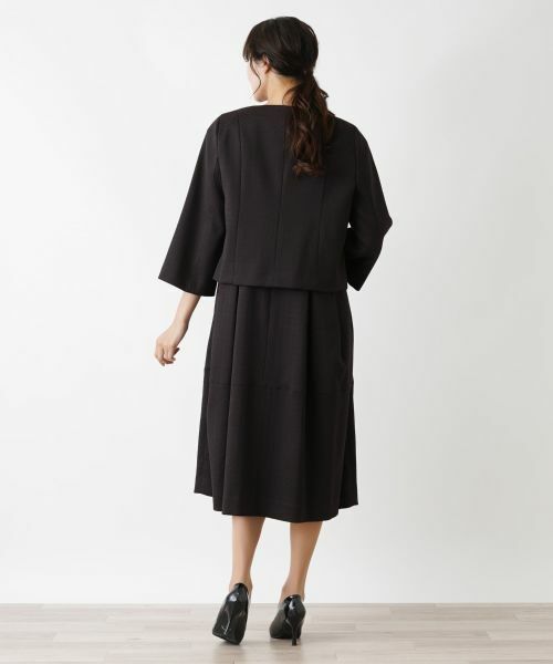 Leilian PLUS HOUSE / レリアンプラスハウス テーラードジャケット | ノーカラージャケット | 詳細3