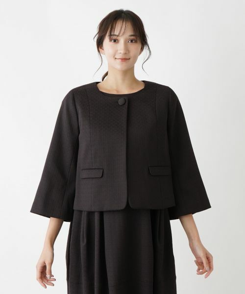 Leilian PLUS HOUSE / レリアンプラスハウス テーラードジャケット | ノーカラージャケット | 詳細4