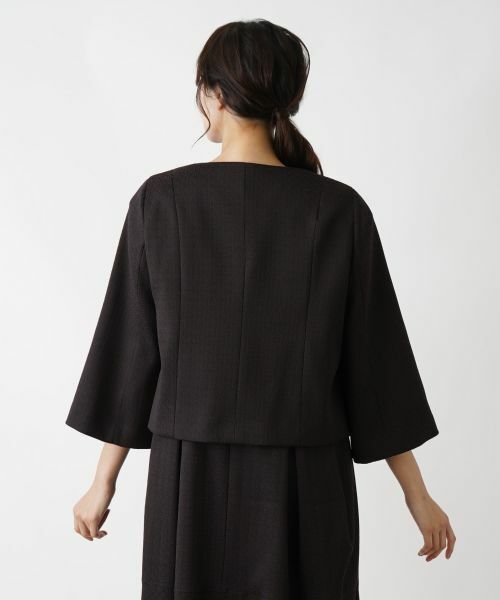 Leilian PLUS HOUSE / レリアンプラスハウス テーラードジャケット | ノーカラージャケット | 詳細6