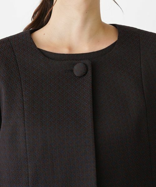 Leilian PLUS HOUSE / レリアンプラスハウス テーラードジャケット | ノーカラージャケット | 詳細7
