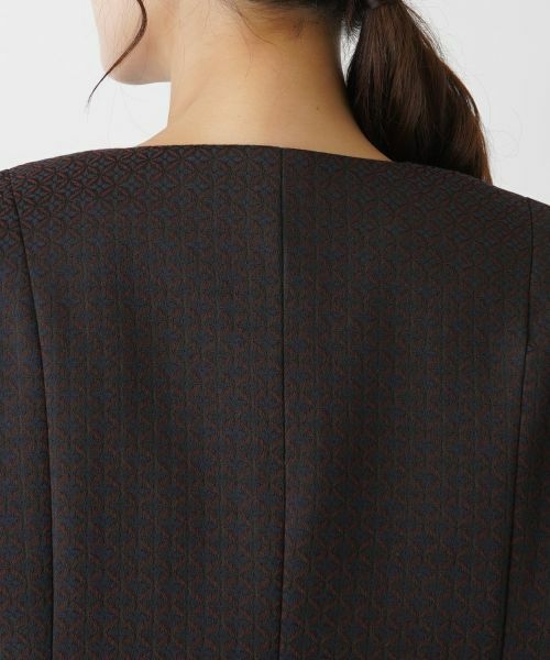 Leilian PLUS HOUSE / レリアンプラスハウス テーラードジャケット | ノーカラージャケット | 詳細8