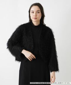 Leilian PLUS HOUSE / レリアンプラスハウス テーラードジャケット | ボレロ風ジャケット