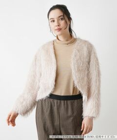 Leilian PLUS HOUSE / レリアンプラスハウス テーラードジャケット | ボレロ風ジャケット