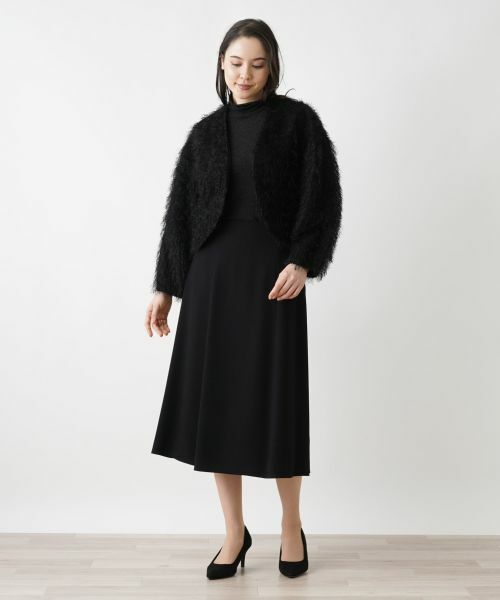 Leilian PLUS HOUSE / レリアンプラスハウス テーラードジャケット | ボレロ風ジャケット | 詳細1