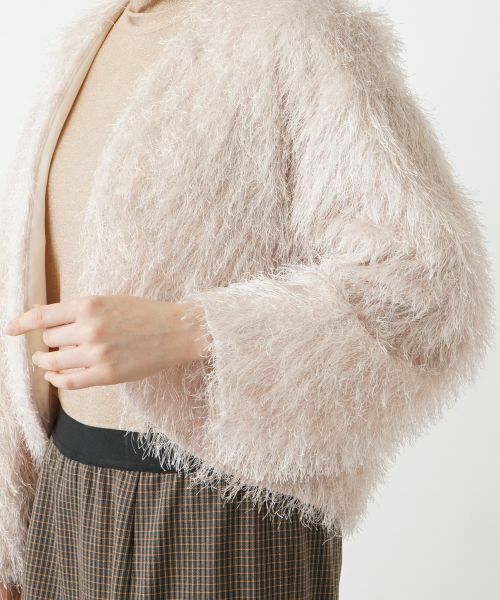 Leilian PLUS HOUSE / レリアンプラスハウス テーラードジャケット | ボレロ風ジャケット | 詳細12