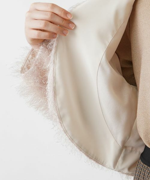 Leilian PLUS HOUSE / レリアンプラスハウス テーラードジャケット | ボレロ風ジャケット | 詳細15