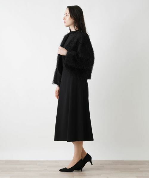 Leilian PLUS HOUSE / レリアンプラスハウス テーラードジャケット | ボレロ風ジャケット | 詳細2