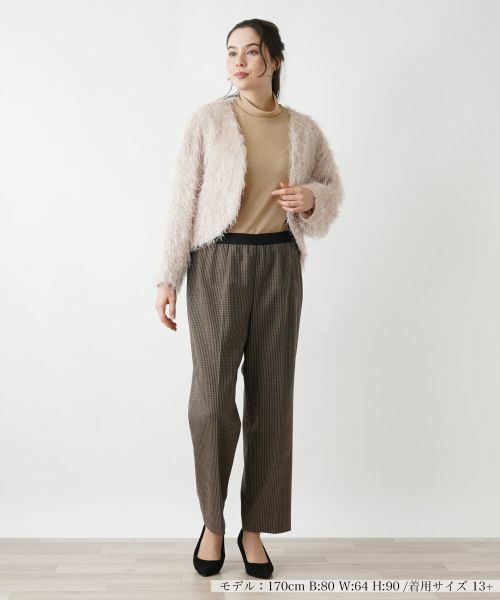 Leilian PLUS HOUSE / レリアンプラスハウス テーラードジャケット | ボレロ風ジャケット | 詳細4