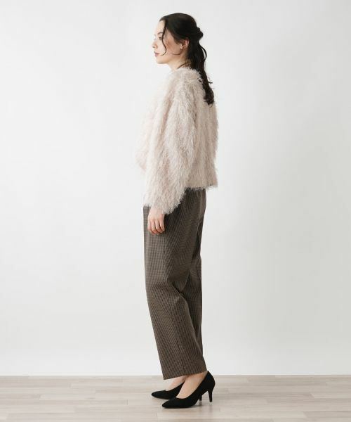 Leilian PLUS HOUSE / レリアンプラスハウス テーラードジャケット | ボレロ風ジャケット | 詳細5