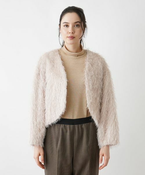 Leilian PLUS HOUSE / レリアンプラスハウス テーラードジャケット | ボレロ風ジャケット | 詳細7