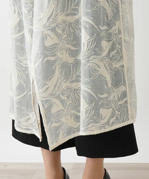 Leilian PLUS HOUSE / レリアンプラスハウス テーラードジャケット | ロングジレ | 詳細10