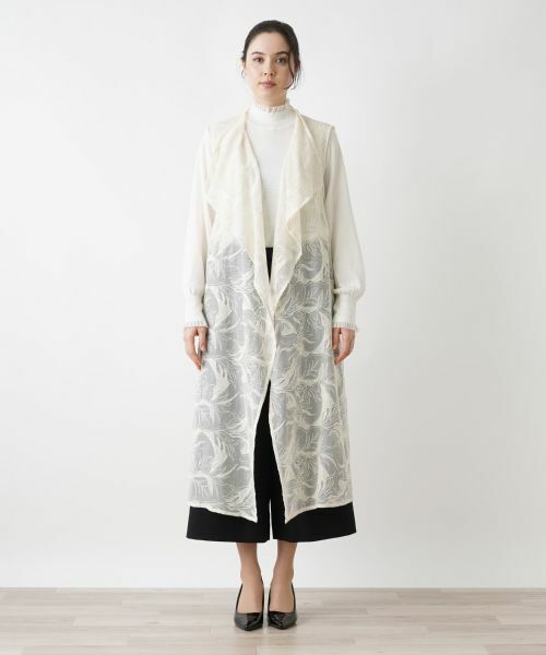 Leilian PLUS HOUSE / レリアンプラスハウス テーラードジャケット | ロングジレ | 詳細4